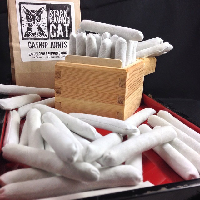 Catnip Joints — Stark Raving Cat