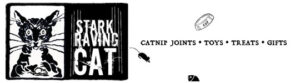 Stark Raving Cat Logo