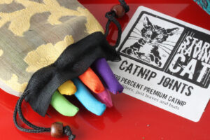 Six Rainbow Cat Joints In Bag