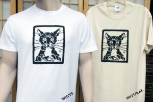 Stark Raving Cat T-shirts