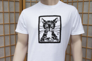 Stark Raving Cat T-shirt