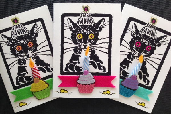 Catnip Candle Cards