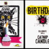 Catnip Candle Cards