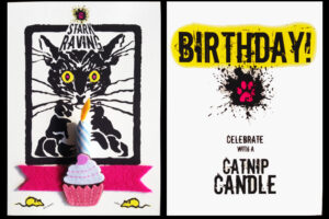 Catnip Candle Cards