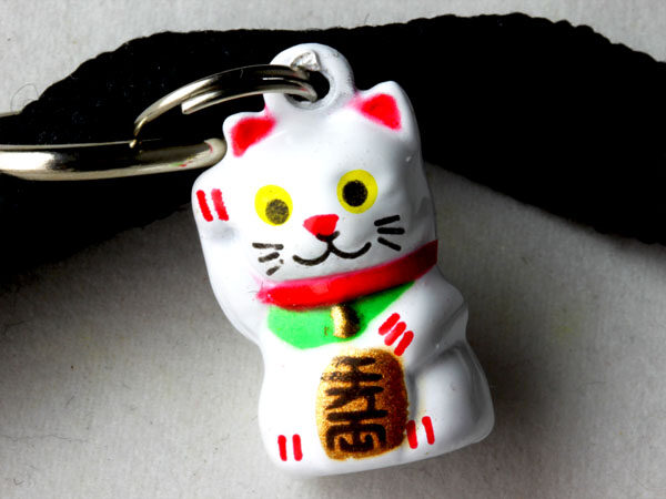 Lucky Bell Charm on Collar