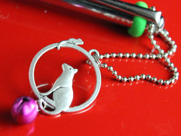 Cat Charm & Bell