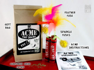Acme TNT Sticks - What You Get