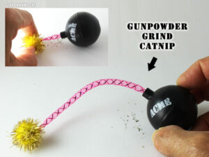 Acme Cat Bombs with Catnip