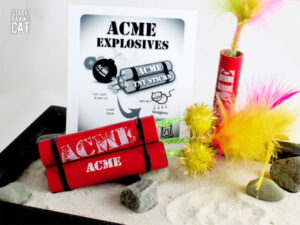 Acme TNT Sticks Can Be Used Anywhere