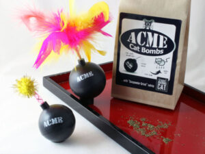 Acme Cat Bombs with Catnip