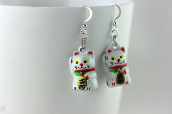 Neko Cat Earrings