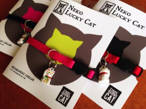 Neko Lucky Cat Collars