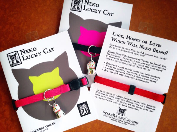 Neko Lucky Cat Collars