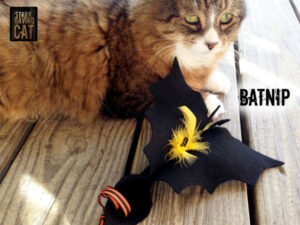 Batnip Cat Toy Pose