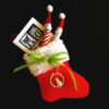 Santa’s Rocking Stocking Catnip Joints