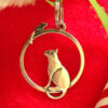 Charm closeup - Santa’s Rocking Stocking Catnip Joints