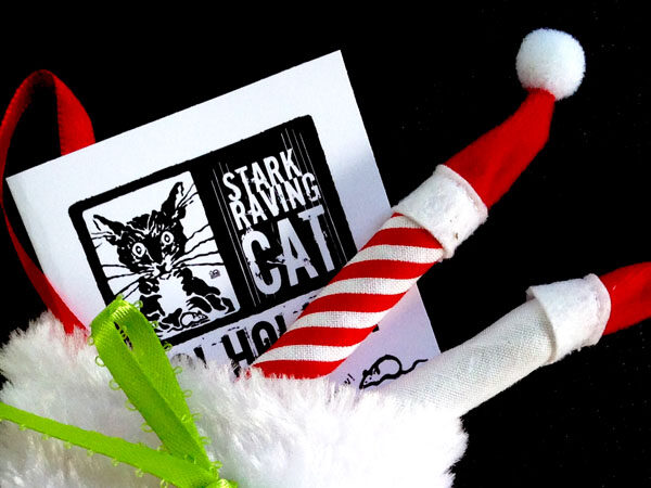 Santa’s Rocking Stocking Catnip Joints