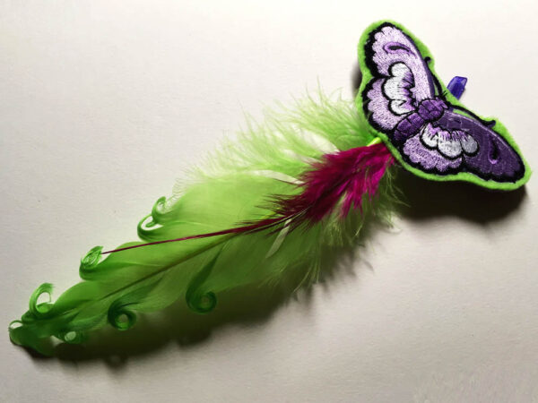 Happy Butterfly Catnip Toy