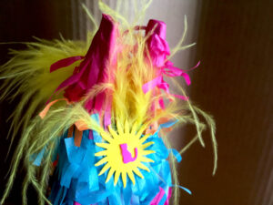 Catnip Piñata (Back of Head)