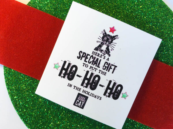 Gift Ho Ho Card