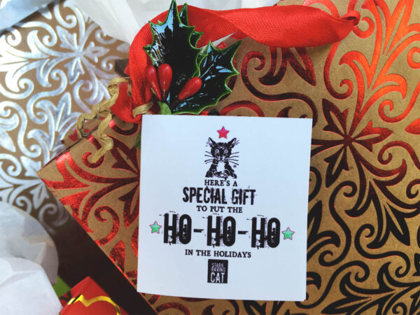 Gift Ho Ho Card