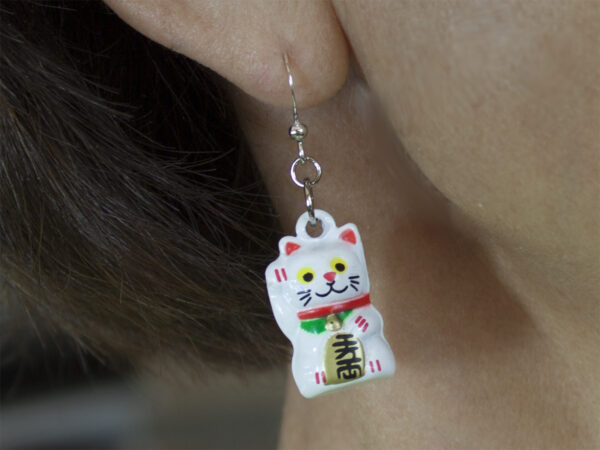 Neko Bell Earring