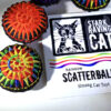 Rainbow Scatterballs Cat Toys