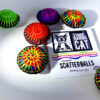 Rainbow Scatterballs Cat Toys