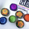 Rainbow Scatterballs Cat Toys