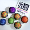 Rainbow Scatterballs Cat Toys