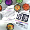 Rainbow Scatterballs Cat Toys