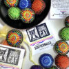 Rainbow Scatterballs Cat Toys
