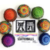 Rainbow Scatterballs Cat Toys
