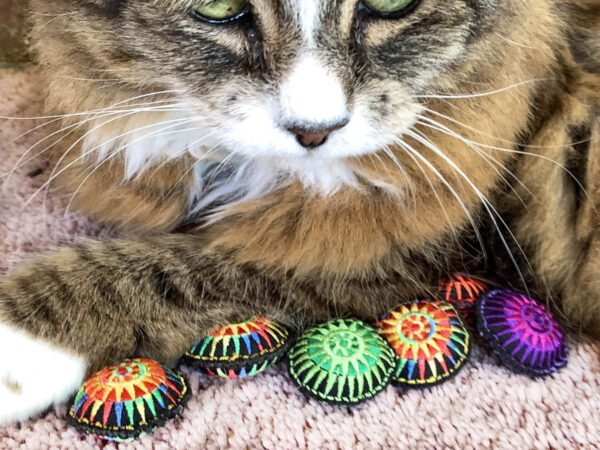 Tamale & Rainbow Scatterballs Cat Toys