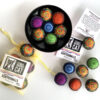 Rainbow Scatterballs Cat Toys