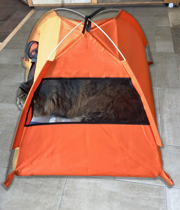 Luxury Pet Tent for Cats or Dogs