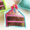 Birthday Cake Catnip Cat Toy
