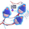 American Cupcake Catnip Cat Toy
