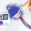 American Cupcake Catnip Cat Toy