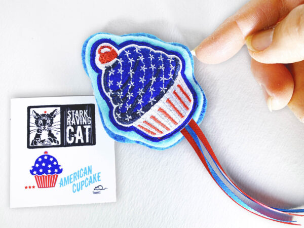 American Cupcake Catnip Cat Toy