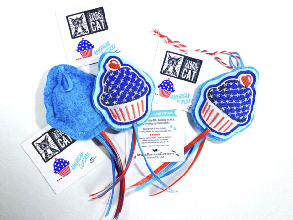 American Cupcake Catnip Cat Toy