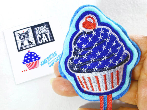 American Cupcake Catnip Cat Toy