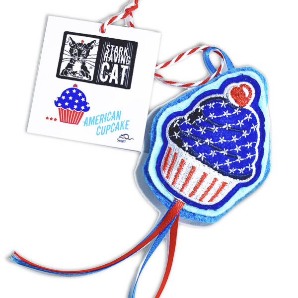 American Cupcake Catnip Cat Toy