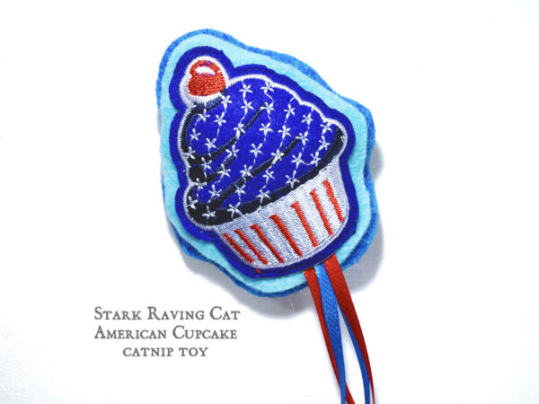 American Cupcake Catnip Cat Toy