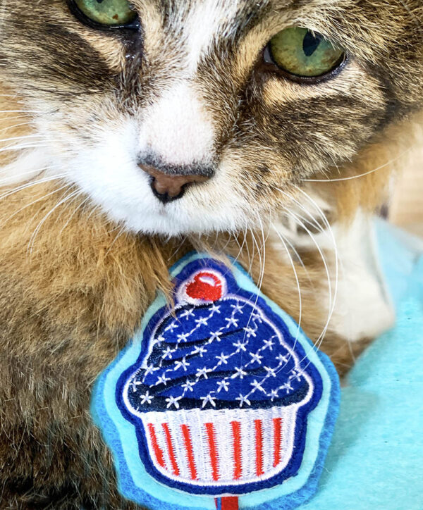 Tamale & American Cupcake Catnip Cat Toy