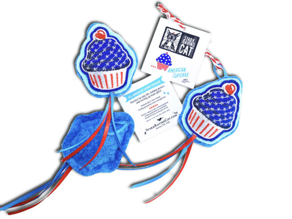 American Cupcake Catnip Cat Toy