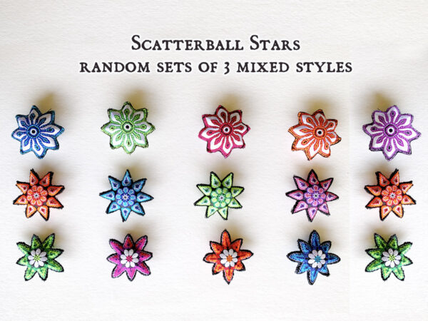 Scatterball Stars