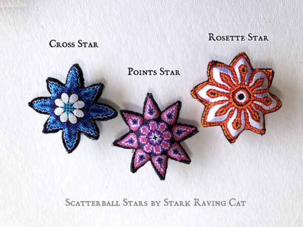 Scatterball Stars