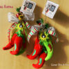 Chile Ristra Cat Toy & Ornament Gift Set