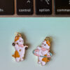 Cat Charms and Christmas Ornaments